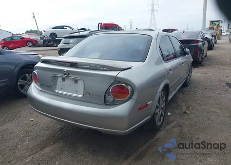 2003 Nissan Maxima Gle from USA, damaged, VIN JN1DA31A13T409072